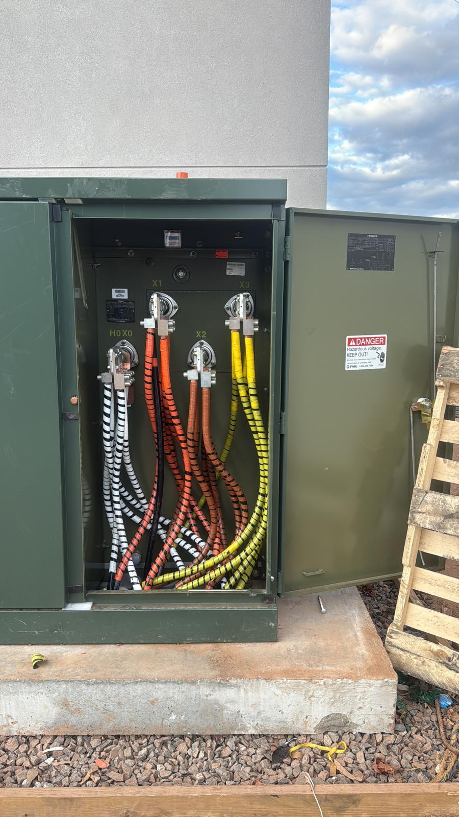 LifeVolt electrical project in Kissimmee Florida